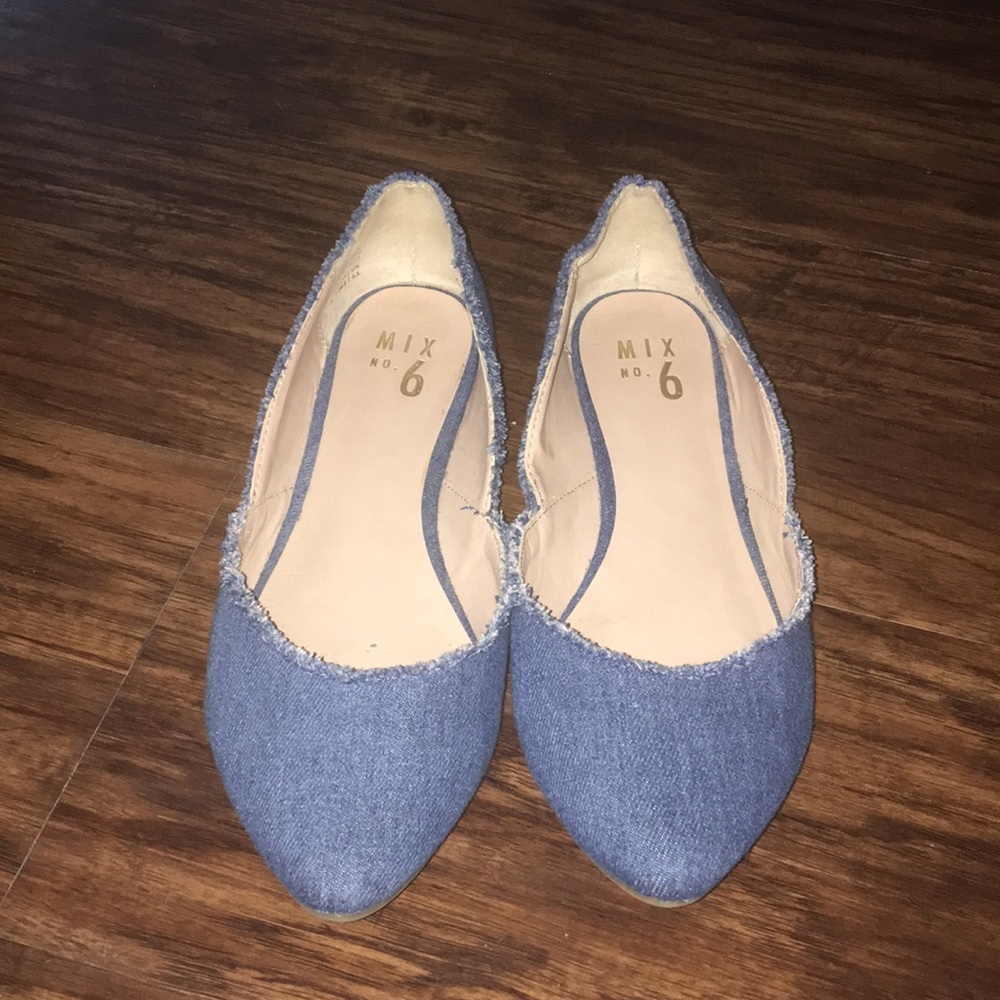 Jean flats